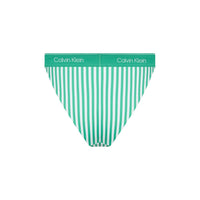 Bicolor Recycled Polyester Swim Briefs