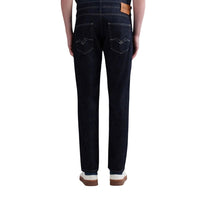 Blue Cotton Relaxed Fit Jeans