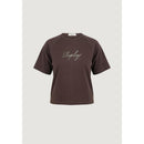 Brown Cotton T-Shirt