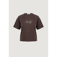 Brown Cotton T-Shirt