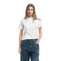White Cotton T-Shirt