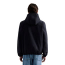 Black Polyester Shell Jacket