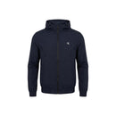 Blue Recycled Polyester Full-Length Jacket