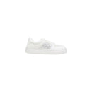 White Polyamide Athletic Sneakers