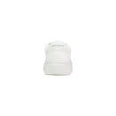 White Polyamide Athletic Sneakers