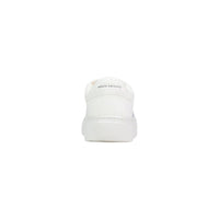 White Polyamide Athletic Sneakers