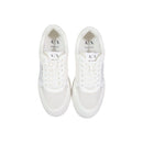 White Polyamide Athletic Sneakers