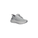 Silver Polyester Chunky Sneakers