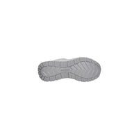 Silver Polyester Chunky Sneakers