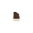 Brown Suede Leather Oxfords And Derbies