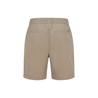 Beige Cotton Knee Length