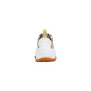 Bicolor Polyethylene Athletic Sneakers