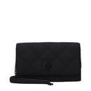Black Leather Clutch Bag