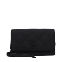 Black Leather Clutch Bag