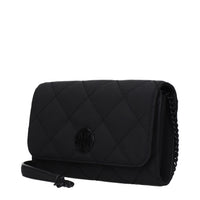 Black Leather Clutch Bag
