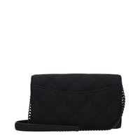 Black Leather Clutch Bag
