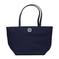 Blue Nylon Handbag