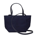 Blue Nylon Handbag