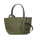 Green Nylon Handbag