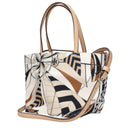 Beige Nylon Handbag