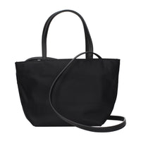 Black Nylon Handbag