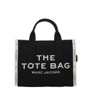 Black Fabric Handbag