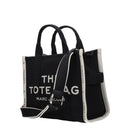 Black Fabric Handbag