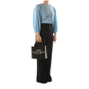 Black Fabric Handbag