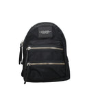 Black Nylon Backpack