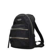 Black Nylon Backpack