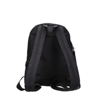 Black Nylon Backpack