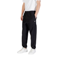 Black Cotton Joggers (Workout Pants)