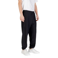 Black Cotton Joggers (Workout Pants)