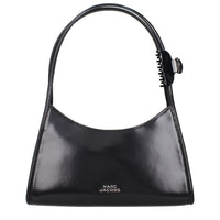 Black Leather Shoulder Bag