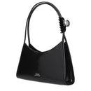 Black Leather Shoulder Bag