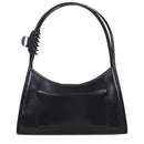 Black Leather Shoulder Bag