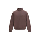Brown Cotton Sweatshirt