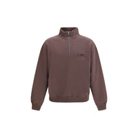 Brown Cotton Sweatshirt