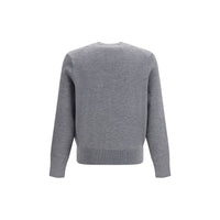 Gray Wool Oves Aries Sweatshirt