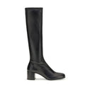 Black Lamb Ovis Aries Ankle Boots