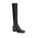 Black Lamb Ovis Aries Ankle Boots