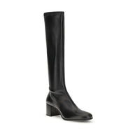 Black Lamb Ovis Aries Ankle Boots