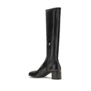 Black Lamb Ovis Aries Ankle Boots
