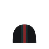 Black Wool Oves Aries Beanie