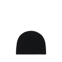 Black Wool Oves Aries Beanie