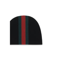 Black Wool Oves Aries Beanie