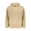Beige Cotton Sweatshirt