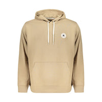 Beige Cotton Sweatshirt