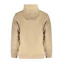 Beige Cotton Sweatshirt