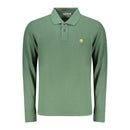 Green Cotton Polo Shirt